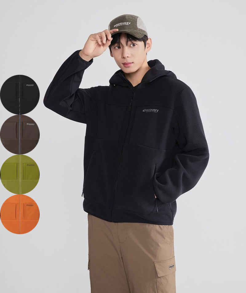 *Dis折扣款* 【WE ARE】韓國Discovery毛絨連帽外套DXSS7A056