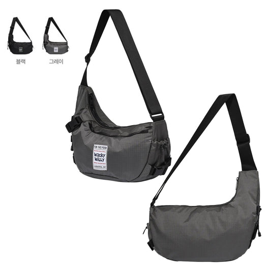 【WE ARE】Korea wacky Willy shoulder messenger bag WA2501CB08
