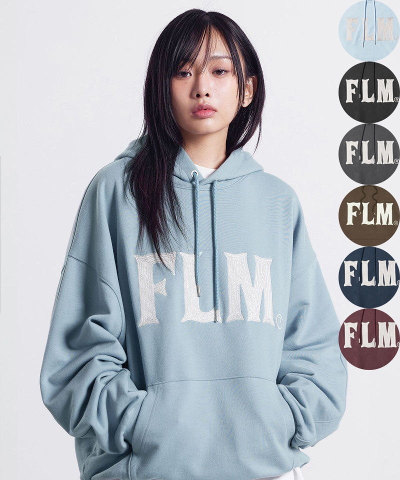 【WE ARE】韓國FILLUMINATE連帽大學T衛衣FBECUTH002/FBESUTH079