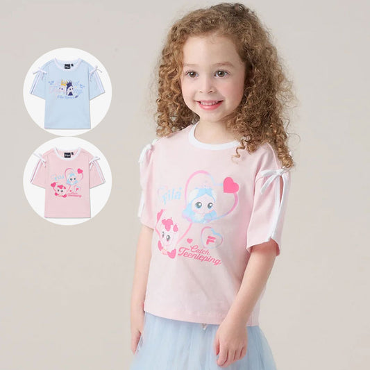【WE ARE】韓國FILA KIDS休閒短袖T恤FK262RS07G013