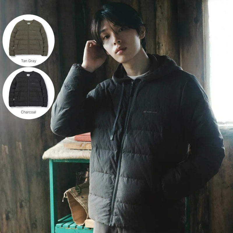 男款【WE ARE】韓國snow peak雪峰鴨絨羽絨服S26WMDDJ96