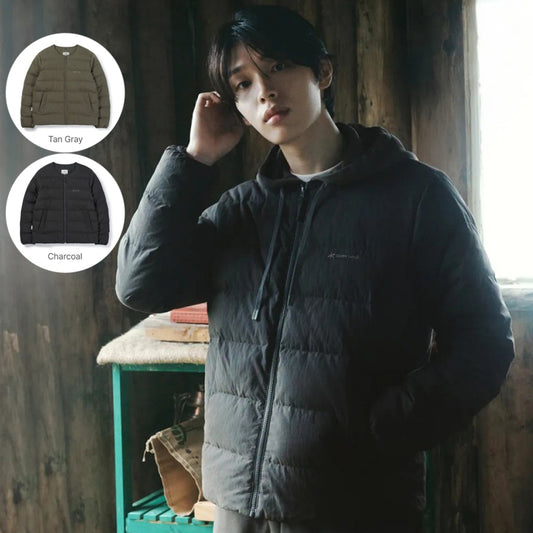 男款【WE ARE】韓國snow peak雪峰鴨絨羽絨服S26WMDDJ96