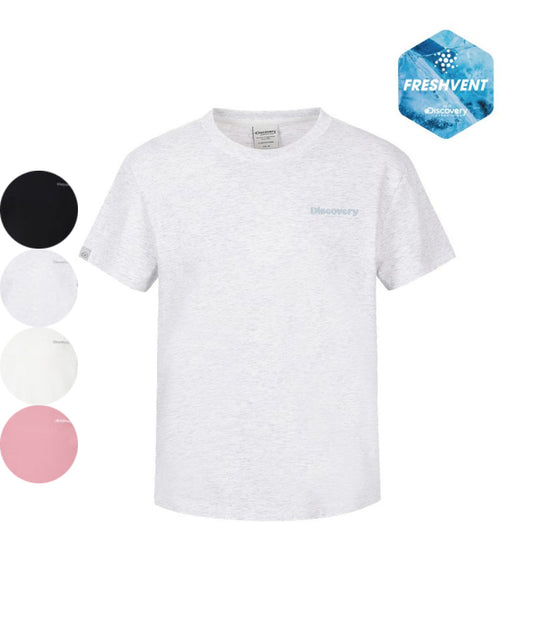 【WE ARE】韓國Discovery休閒短袖T恤DWRS91063