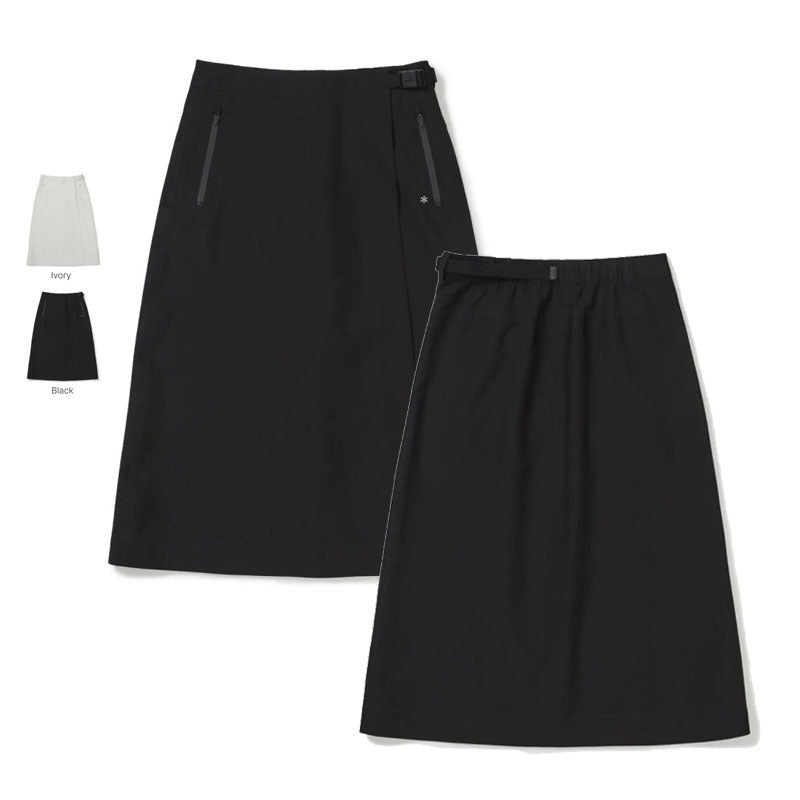 【WE ARE】韓國snow peak雪峰軟殼防水半身裙S26ZWPSK07