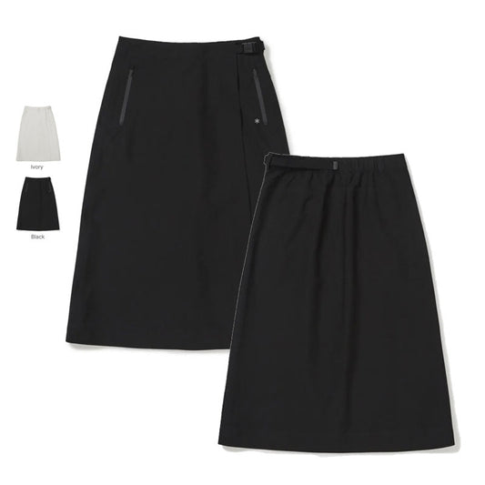 【WE ARE】韓國snow peak雪峰軟殼防水半身裙S26ZWPSK07