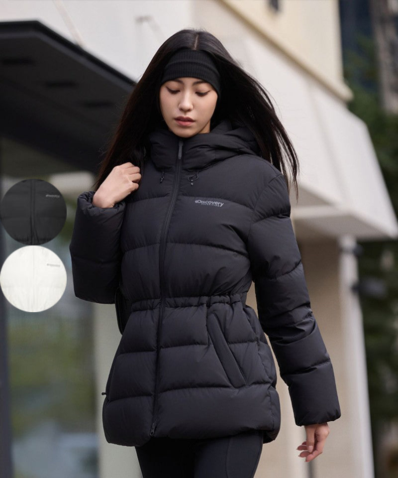 *Dis折扣款* 女款【WE ARE】韓國Discovery連帽羽絨服外套DWDJ96056