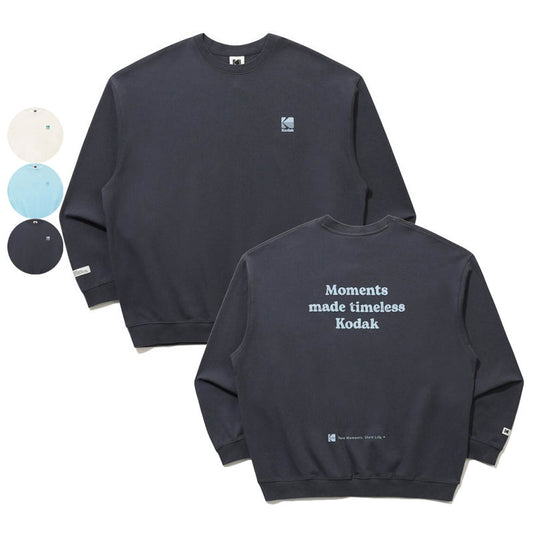 【WE ARE】韓國KODAK柯達休閒大學T衛衣K6123LRL14