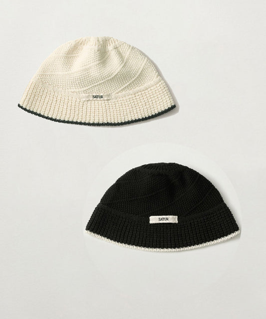 女款【WE ARE】韓國Satur休閒針織漁夫帽SA255UAP19