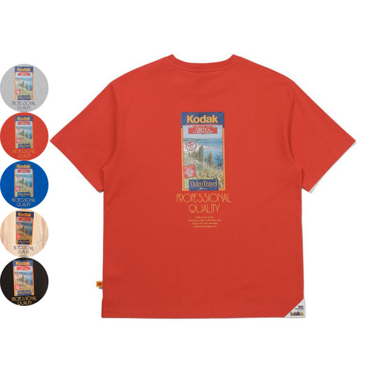 【WE ARE】韓國KODAK柯達短袖T恤K6223LRS30