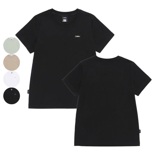 女款【WE ARE】韓國國家地理休閒短袖T恤N265WTS010