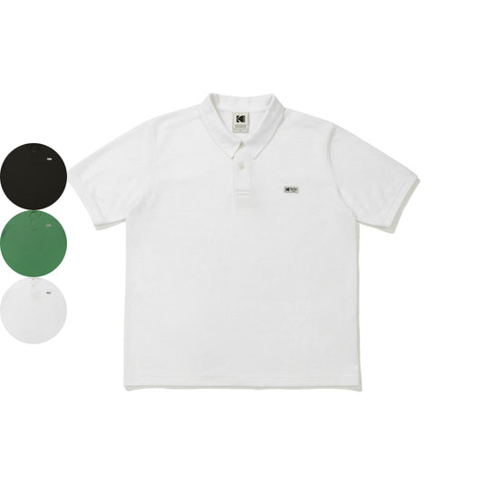 【WE ARE】Korea KODAK Kodak small logo short-sleeved POLO shirt K5223ETS32