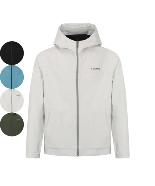 【WE ARE】韓國Discovery連帽衝鋒衣外套DMWJ3G061
