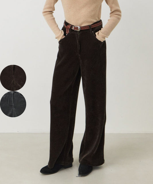 【WE ARE】韓國CITYBREEZE 燈芯絨休閒褲CTH3PT13