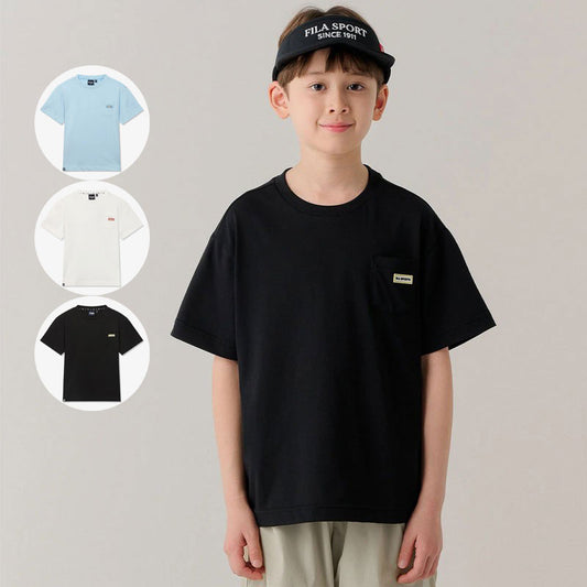 【WE ARE】韓國FILA KIDS休閒短袖T恤FK262RS07X001