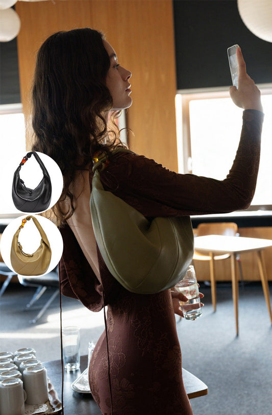 【WE ARE】韓國Archivepke [EXCLUSIVE] Mini fling twist bag OVBAX25228