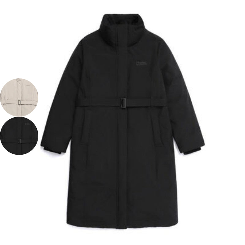 NG折扣款【WE ARE】韓國國家地理長款羽絨服外套N254WDW350