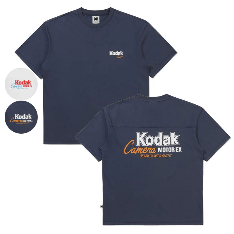 【WE ARE】韓國KODAK柯達休閒短袖T恤K6223LRS39
