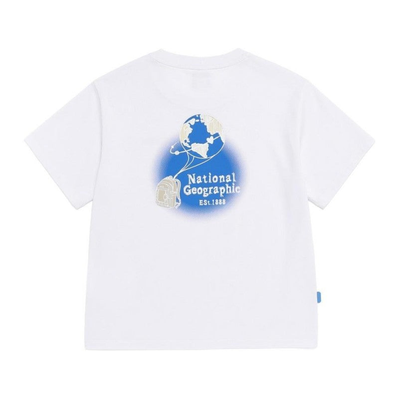 涼感【WE ARE】韓國國家地理短袖T恤N262WTS070