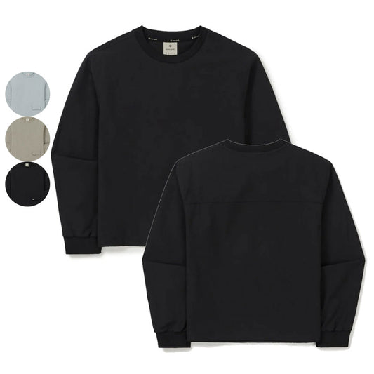 女款【WE ARE】韓國snow peak雪峰 尼龍小口袋大學T S26SWTHT27