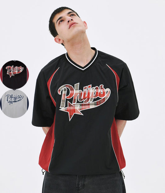 【WE ARE】韓國PHYPS 短袖球衣 PFM1SS302S