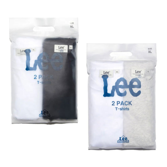 【WE ARE】韓國LEE休閒短袖T恤兩件組LE2602ST50