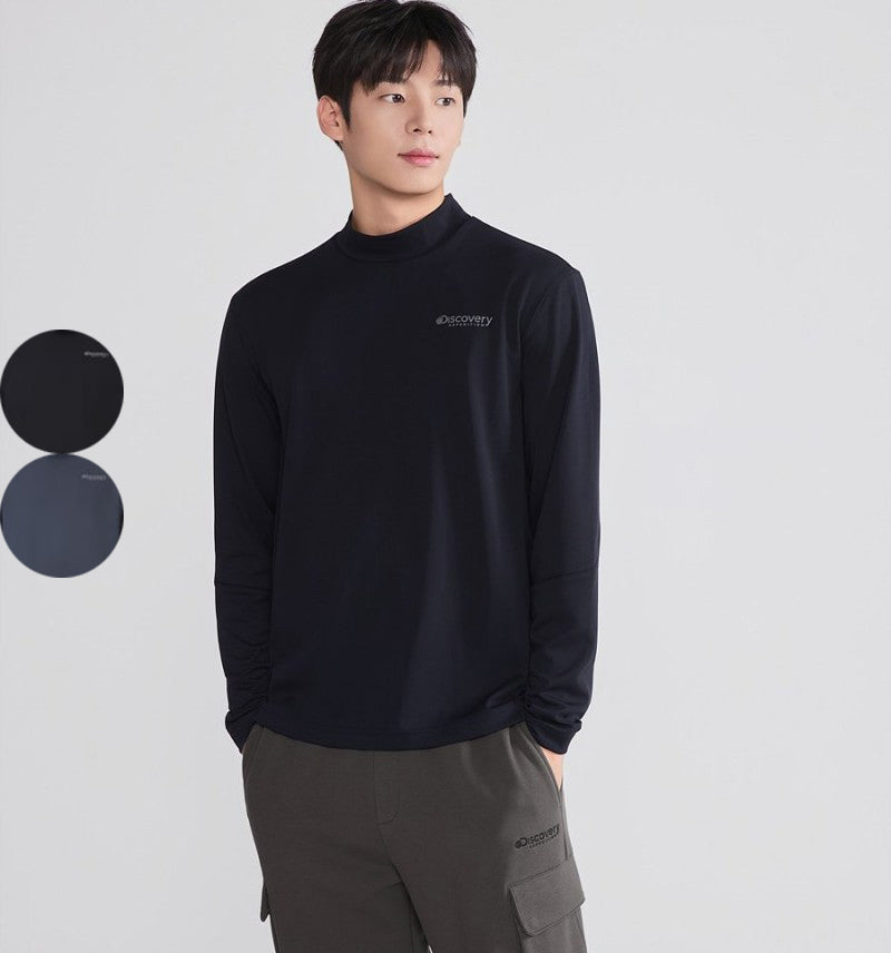 *Dis特價款* 男款【WE ARE】韓國Discovery長袖T恤DMRL3S054