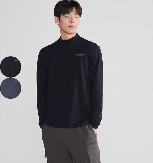 *Dis特價款* 男款【WE ARE】韓國Discovery長袖T恤DMRL3S054