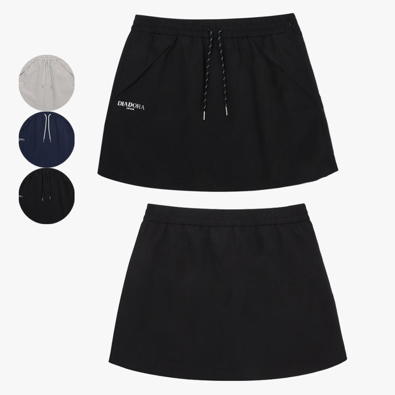 【WE ARE】韓國Diadora休閒短裙D6122LSK13
