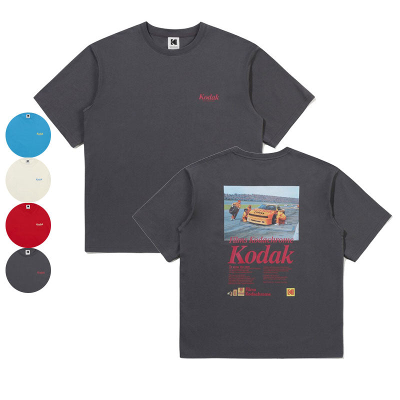 【WE ARE】韓國KODAK柯達短袖T恤K6223LRS10