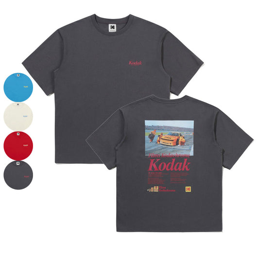 【WE ARE】韓國KODAK柯達短袖T恤K6223LRS10