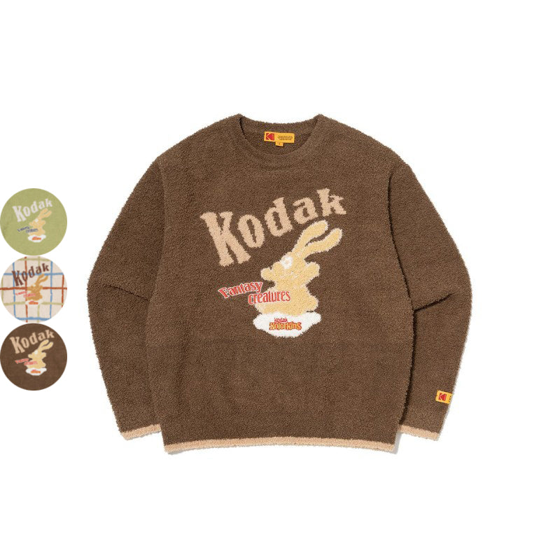 【WE ARE】韓國KODAK柯達毛巾料長袖T恤K5423LFSV1