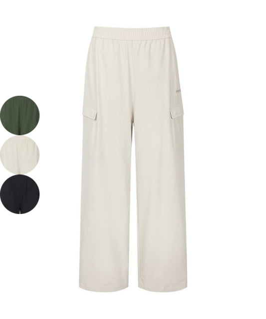 【WE ARE】韓國Discovery休閒直筒褲DWTP43061