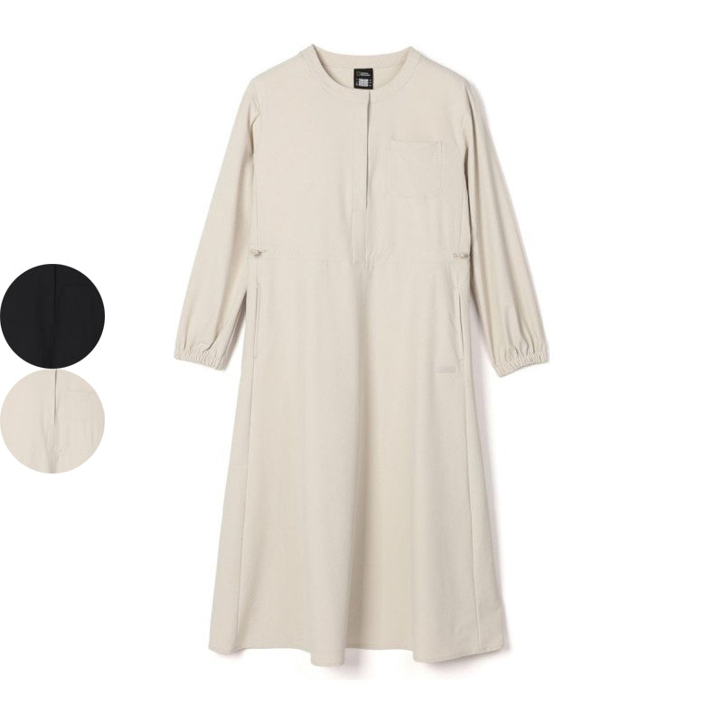 【WE ARE】韓國國家地理連衣裙N253WOP210