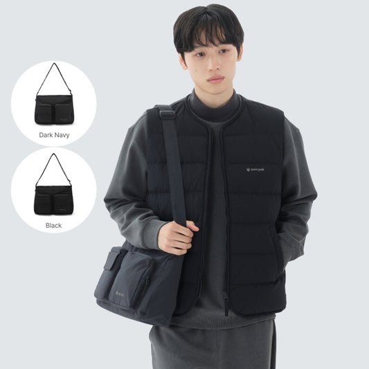 【WE ARE】韓國snow peak雪峰單肩斜挎包S26FUFCB78