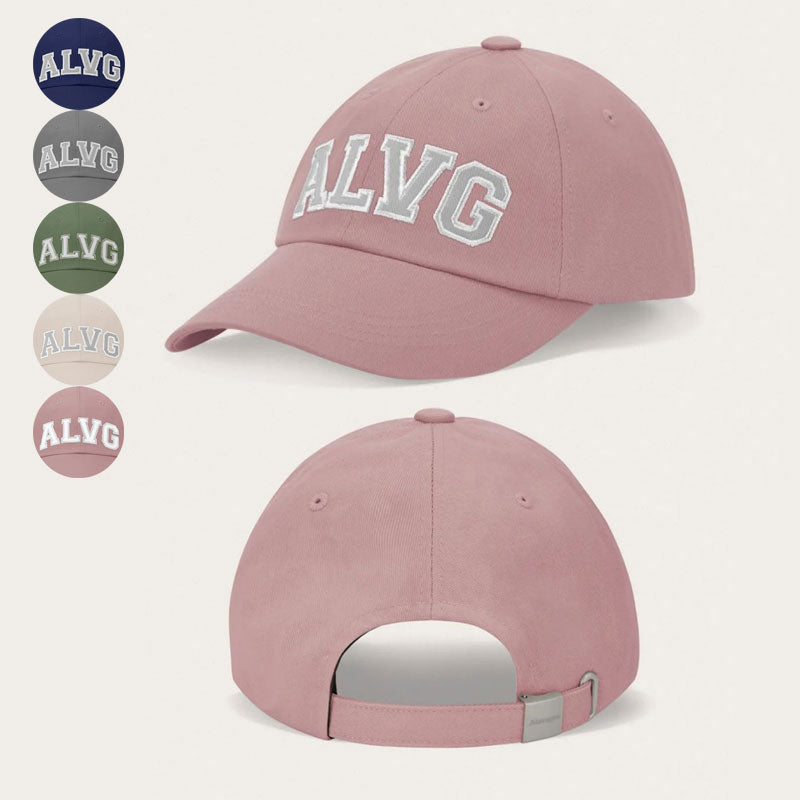 【WE ARE】韓國ALAVAGUE休閒棒球帽아플리케 캡
