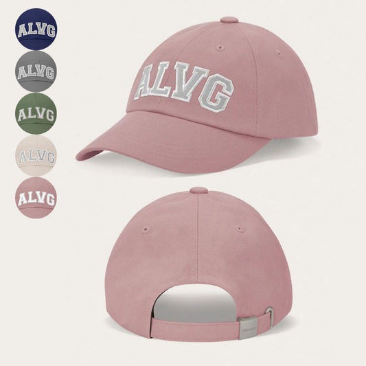 【WE ARE】韓國ALAVAGUE休閒棒球帽아플리케 캡