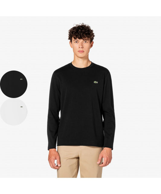 男款【WE ARE】韓國LACOSTE鱷魚長袖T恤TH071E55N