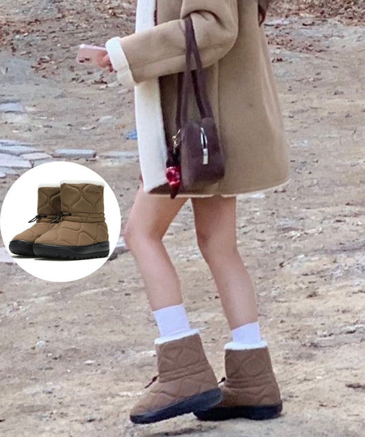 *Dis特價款* （建議大一碼）【WE ARE】韓國Discovery雪地靴子DXSH6164N