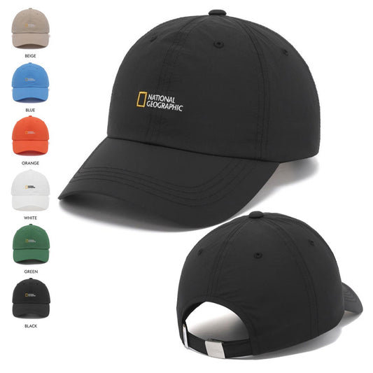 【WE ARE】韓國國家地理休閒尼龍棒球帽N265AHA020