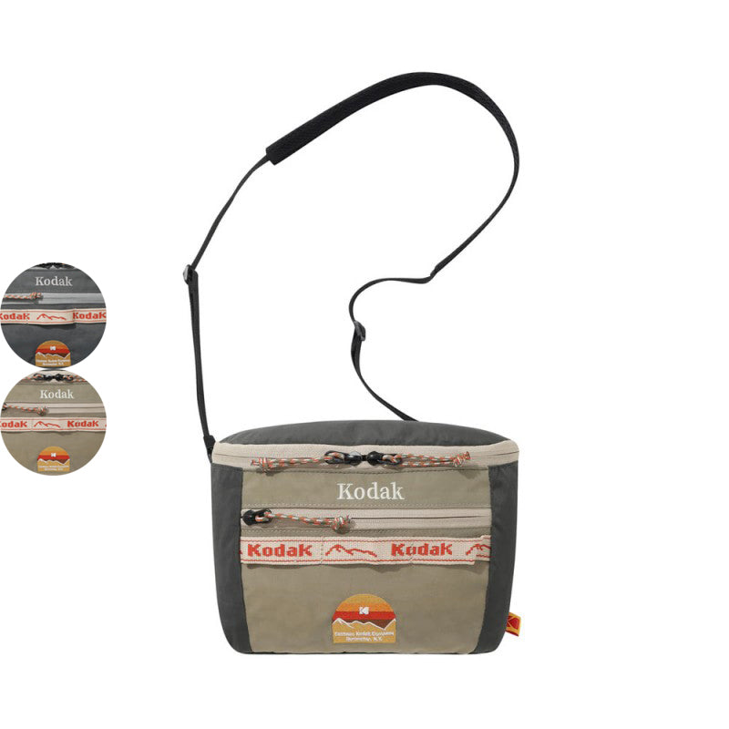 【WE ARE】韓國KODAK柯達單肩包K6143RBG79