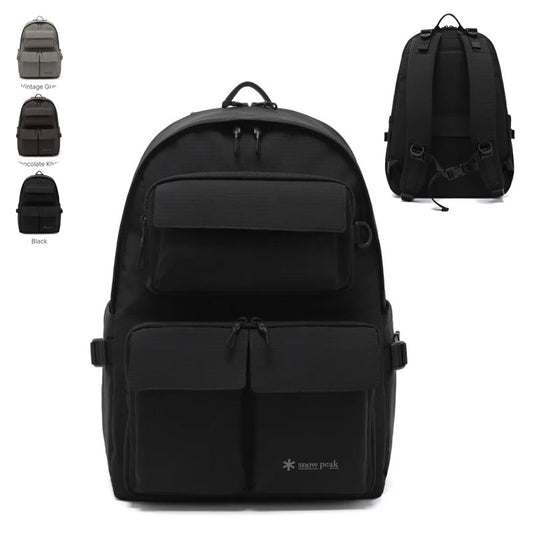 【WE ARE】韓國snow peak雪峰25L工裝雙肩背包S26SUFBP35