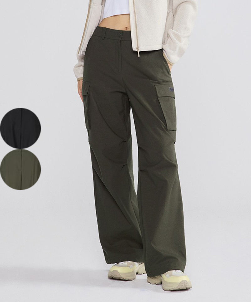 *Dis折扣款* 女款【WE ARE】韓國Discovery 小絨工裝休閒褲DWPT96056