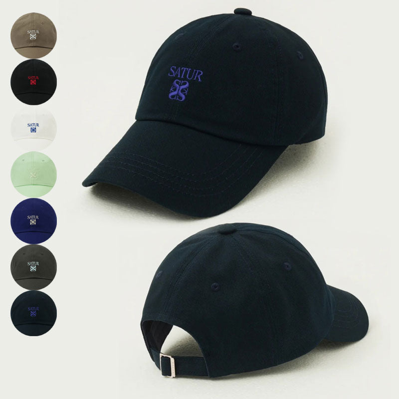 【WE ARE】Korea Satur casual baseball cap SA255UAP05