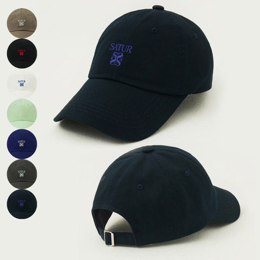 【WE ARE】Korea Satur casual baseball cap SA255UAP05