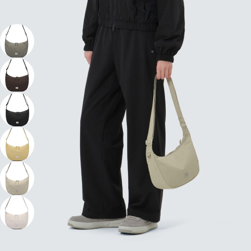 【WE ARE】South Korea snow peak small HOBO bag S25ZWFCB25