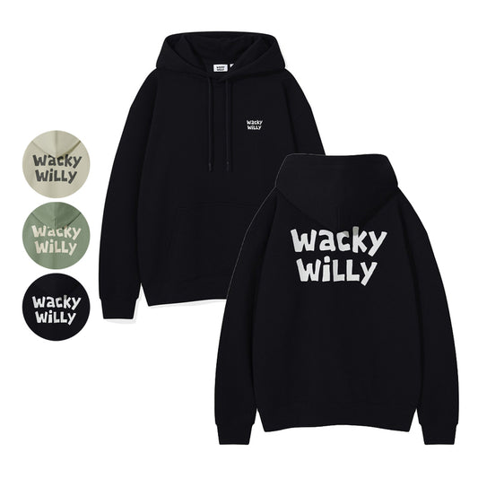 【WE ARE】韓國wacky Willy 大LOGO帽T WA2501HD11