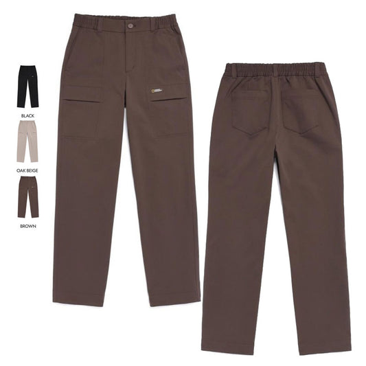 女款【WE ARE】韓國國家地理休閒褲N261WPT030