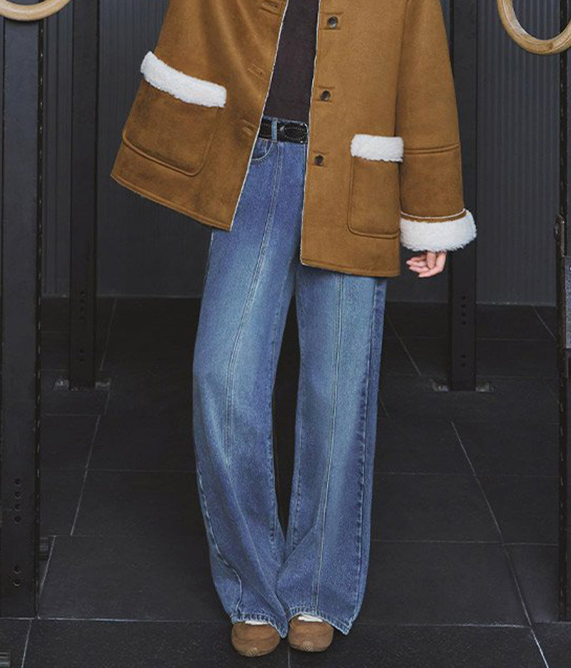 【WE ARE】韓國LAP牛仔褲AR4DPA63