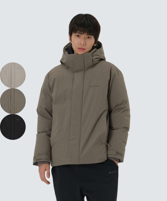 男款【WE ARE】韓國snow peak雪峰連帽羽絨服外套S25WMTDJ30