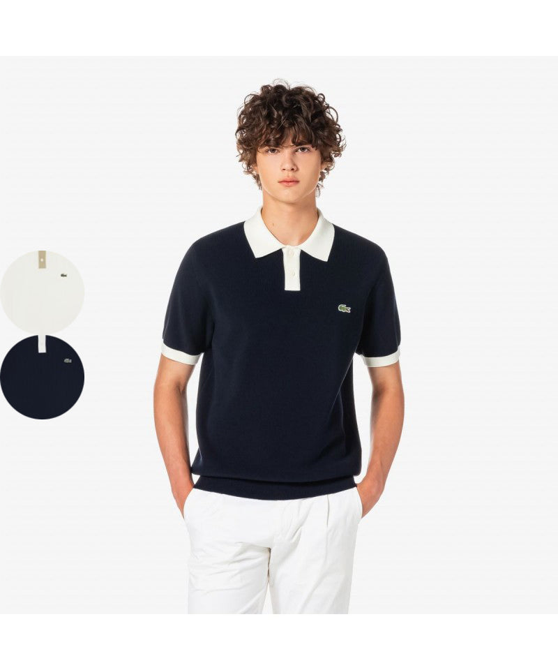 男款【WE ARE】韓國LACOSTE鱷魚POLO衫T恤PH189E55N